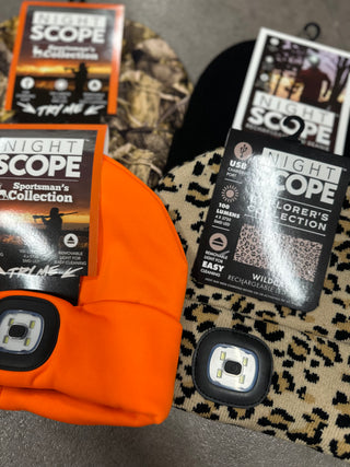 Night Scope LED Beanie