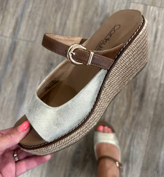 Treat Yourself Wedges - Gold Combo