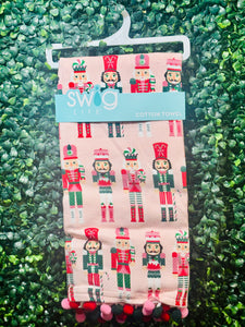 Sugar Plum Soliders Tea Towel
