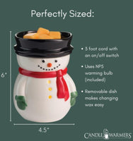 Frosty Illumination Fragrance Warmer
