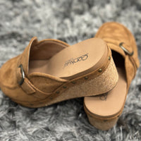 Just Precious - Tobacco Faux Suede