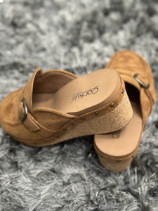 Just Precious - Tobacco Faux Suede