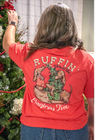 Ruffin' Around The Tree Long Sleeve Tee
