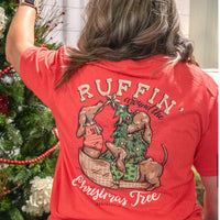 Ruffin' Around The Tree Long Sleeve Tee