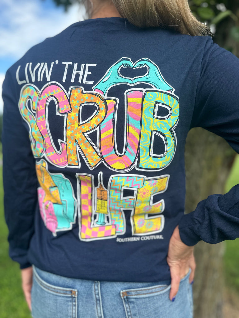 Southern couture scrub life discount