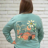 Fly the Coop Long Sleeve Tee