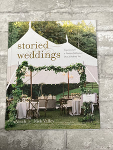 Storied Weddings Book