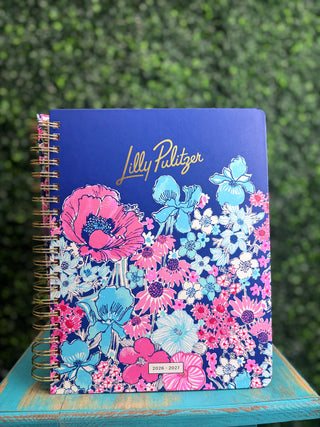 Lilly Pulitzer Jumbo 17-Month Planner - In All Her Glory Floral