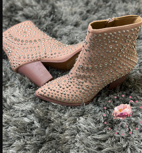 Line Dance Boot - Blush