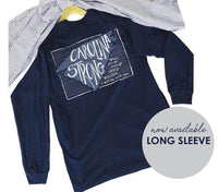 PREORDER Carolina Strong Long Sleeve Tee
