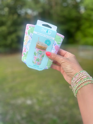 Iced Cup Coolie (Medium) - Summer Salt