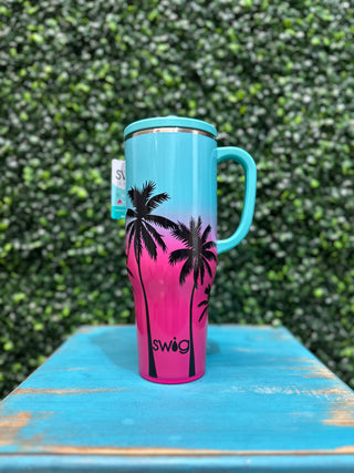 Mega Mug 40oz - Island Sunset