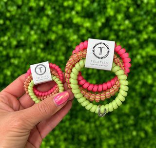 Teleties Spiral Hair Coils - Summer Crush
