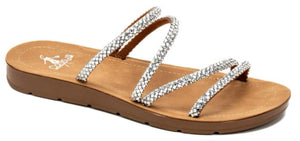 Talk To The Sand Sandal - Clear