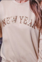 New Year Pullover
