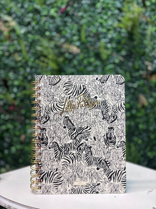 Lilly Pulitzer 12 Month Agenda - Zebra