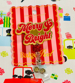 Merry & Bright Badge Reel