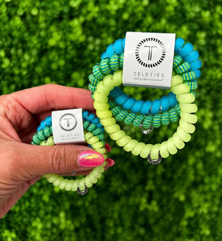 Teleties Spiral Hair Coils - Cabana Cutie