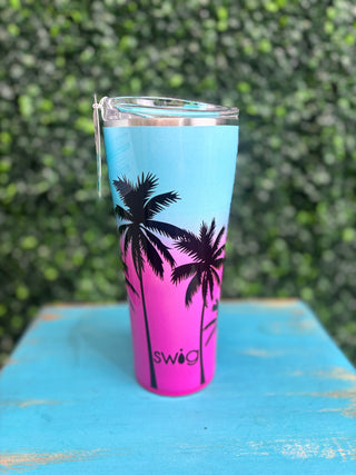 Tumbler 32oz - Island Sunset