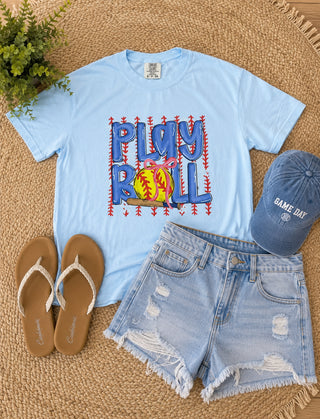 Play Ball Softball Tee