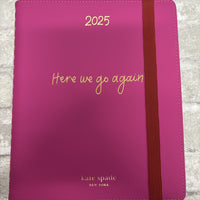 12 Month Planner - Here We Go Again