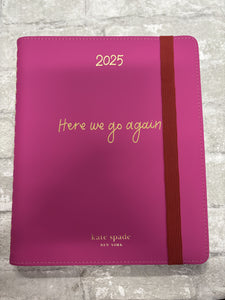 12 Month Planner - Here We Go Again