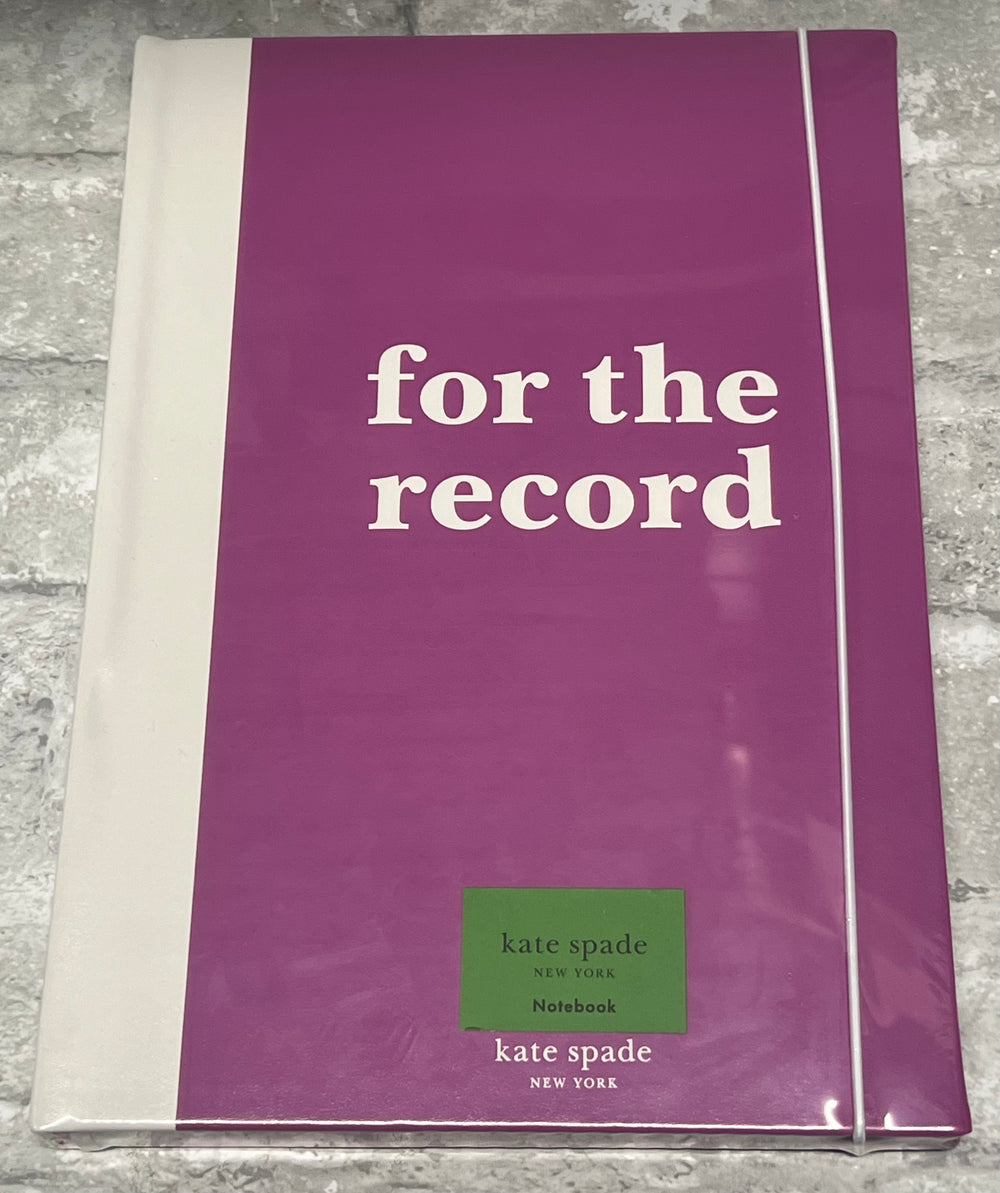 Kate Spade - For The Record Notebook