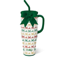 Christmas Bows - Mega Mug 40oz