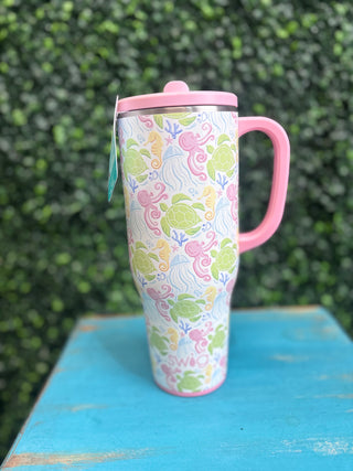 Mega Mug 40oz - Summer Salt