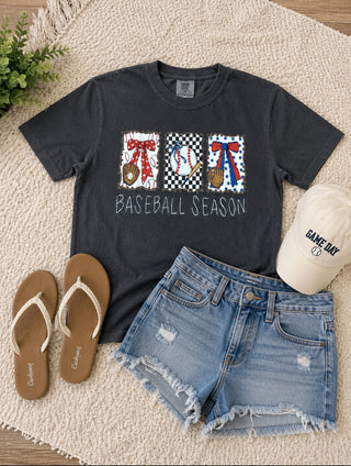 Baseball Season Tee