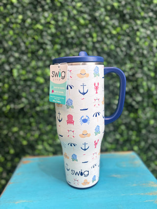 Mega Mug 40oz - Shoreline
