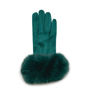 Gabrielle Glove - Emerald Green