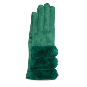 Beverly Glove - Emerald Green