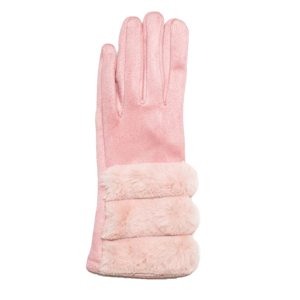 Beverly Glove - Pink