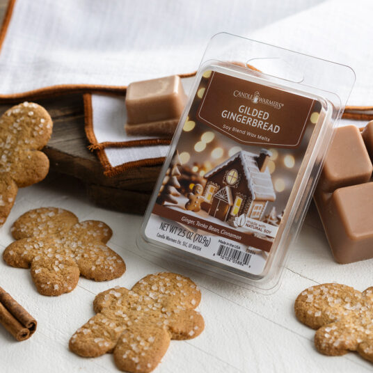 Gilded Gingerbread Wax Melts