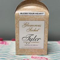 Enjoy luxury with reusable Tyler sachets! Freshen laundry, closets, cars & more with up to 32 uses. Infuse your space with rich, glamorous fragrance!







