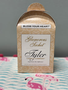 Enjoy luxury with reusable Tyler sachets! Freshen laundry, closets, cars & more with up to 32 uses. Infuse your space with rich, glamorous fragrance!







