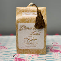 Enjoy luxury with reusable Tyler sachets! Freshen laundry, closets, cars & more with up to 32 uses. Infuse your space with rich, glamorous fragrance!