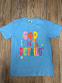 God Is In The Details Tee (Front Pattern)