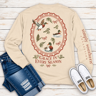 Duck Grace Long Sleeve Tee