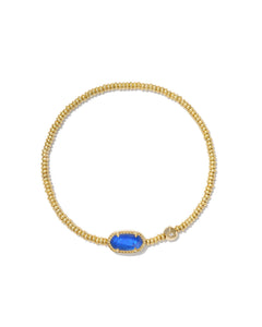 Grayson Gold Stretch Bracelet in Cobalt Blue Illusion
kendra scott