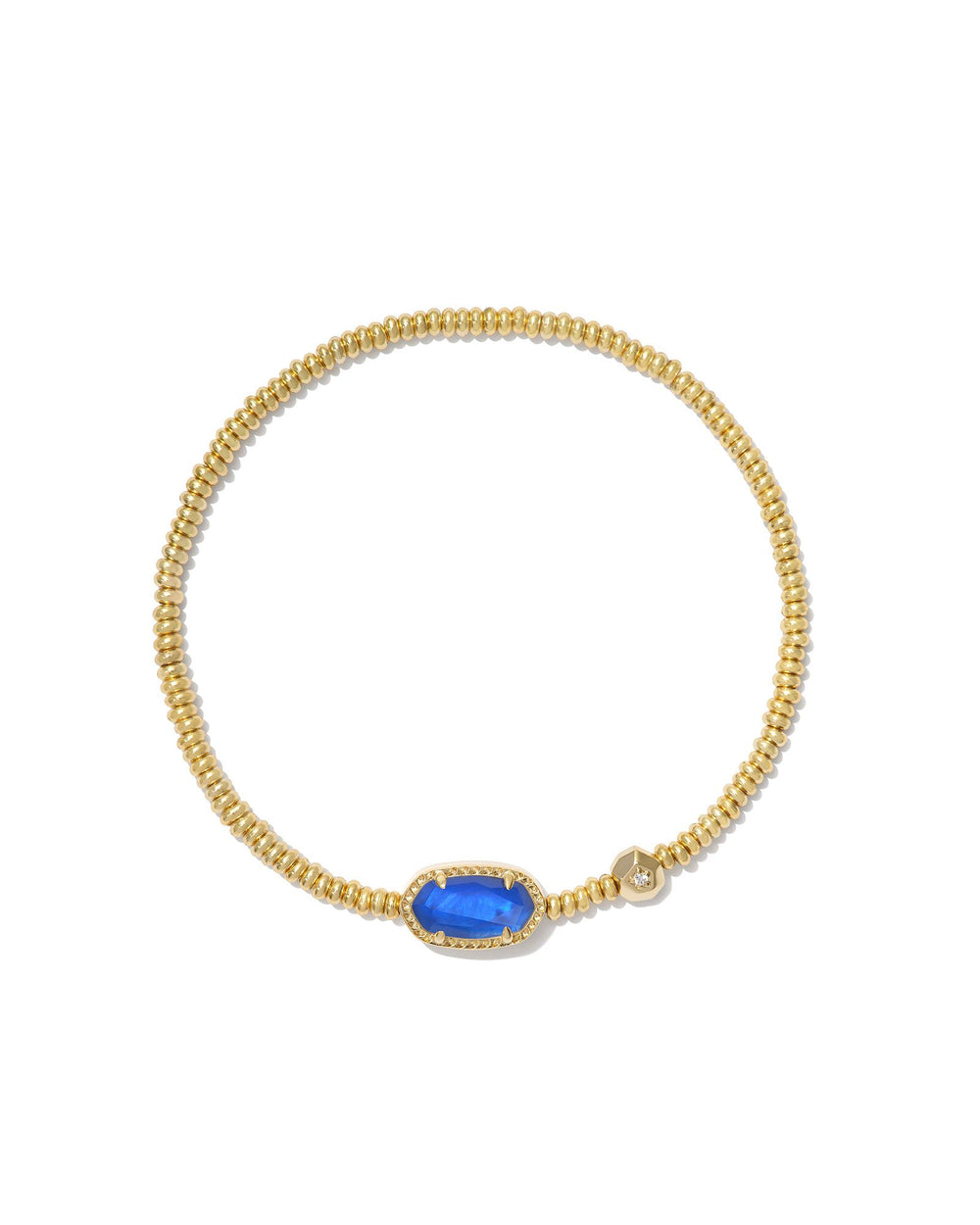 Grayson Gold Stretch Bracelet in Cobalt Blue Illusion
kendra scott