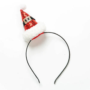 Santa Hat Headband