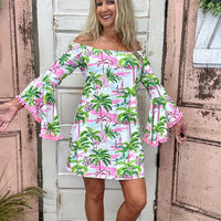 Michelle Dress - Royal Palms Way