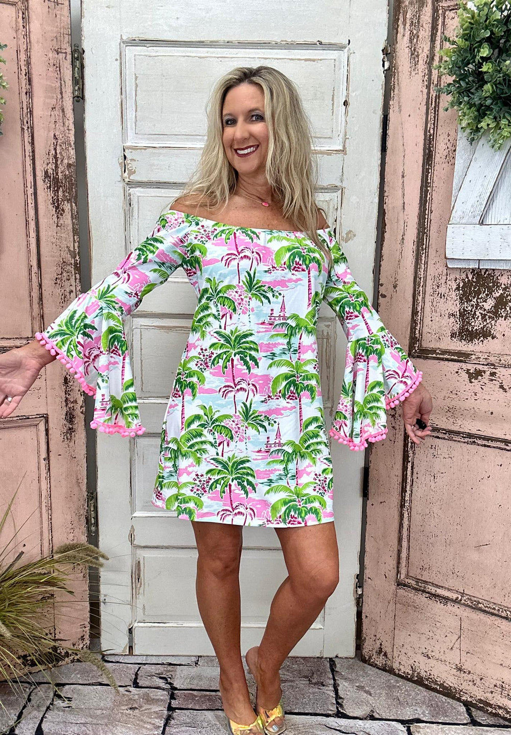 Michelle Dress - Royal Palms Way