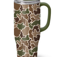 Hunting Camo - Mega Mug 40oz