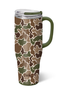 Hunting Camo - Mega Mug 40oz