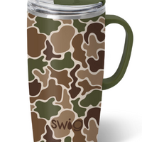 Hunting Camo - Travel Mug 22oz