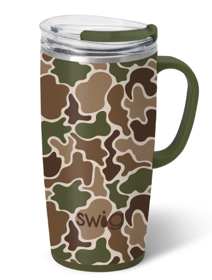 Hunting Camo - Travel Mug 22oz