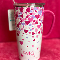 Falling In Love - 22oz Travel Mug